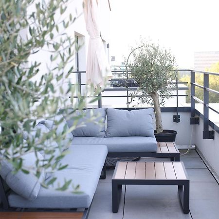 Non Smoking Penthouse Ll Erasme Apartman Brüsszel Kültér fotó