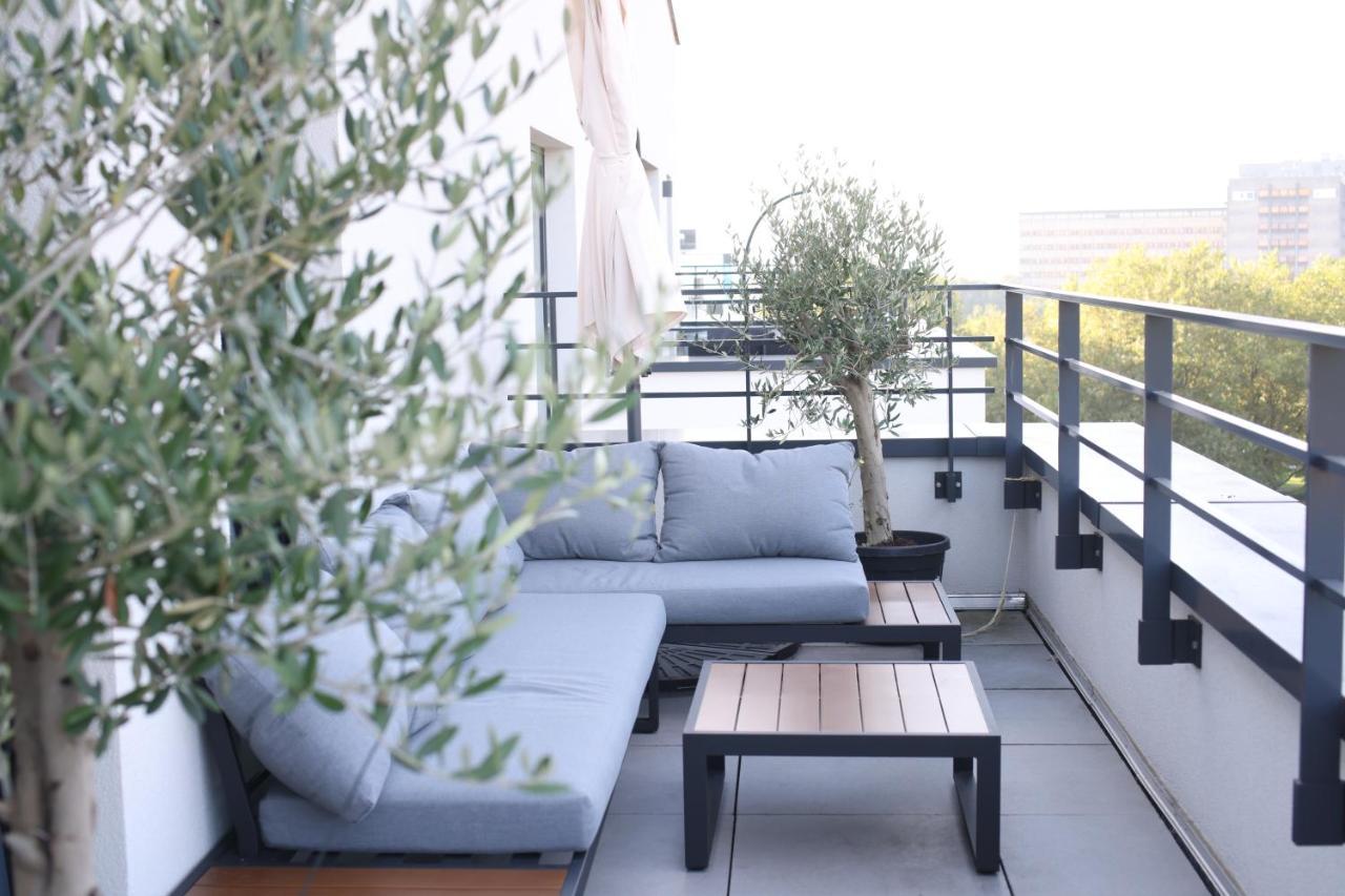 Non Smoking Penthouse Ll Erasme Apartman Brüsszel Kültér fotó